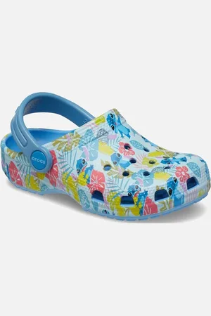 Crocs Stitch Classic Girls Clogs - - Size: 4/4 years