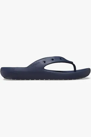 Crocs 209402-410 CLASSIC FLIP Unisex Flip-Flops Navy - - Size: MEN s uk 3 / women s uk 4