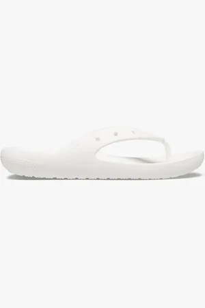 Crocs 209402-100 CLASSIC FLIP Unisex Flip-Flops - Size: MEN s uk 3 / women s uk 4
