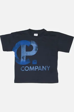 C.P. Company Juniors Maxi Logo T-Shirt - - Size: 4 years