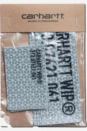 Carhartt Tour Sticker Bag (10 Pack) Reflective - Size: ONE size