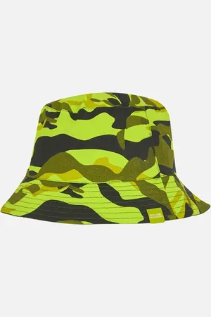 Regatta Childrens/Kids Camouflage Reversible Bucket Hat - - Size: 10 years/7 years/8 years/9 years