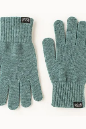 Jack Wolfskin Unisex Adult Milton Gloves - - Size: L