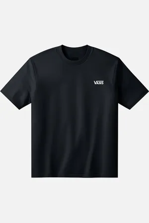 Vans Kids Left Chest Crew Neck Short Sleeve T-Shirt - - Size: 6 years/5 years