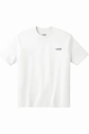 Vans Kids Left Chest Crew Neck Short Sleeve T-Shirt - - Size: 6 years/5 years