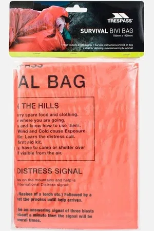 Trespass Hotpocket Foil Bivy Bag - - Size: ONE size