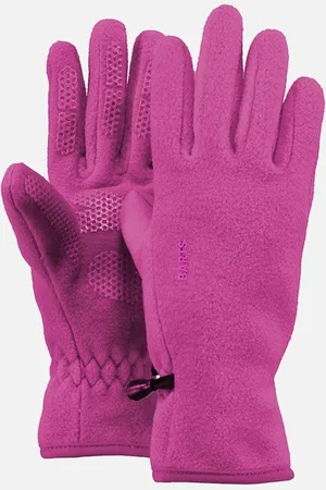 Barts Kids Childrens Fleece Palm Grip Elasticated Gloves
