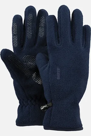 Barts Kids Childrens Fleece Palm Grip Elasticated Gloves