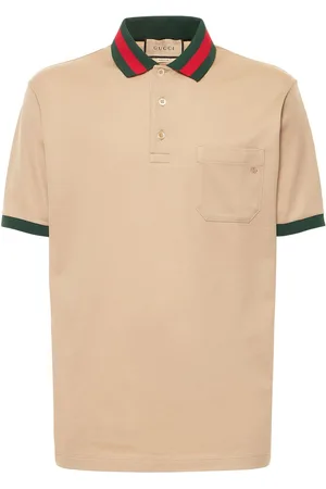 Men's gucci shop polo shirt sale