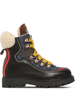 Dsquared2 Kids Wood Lover Duck snow boots - Brown
