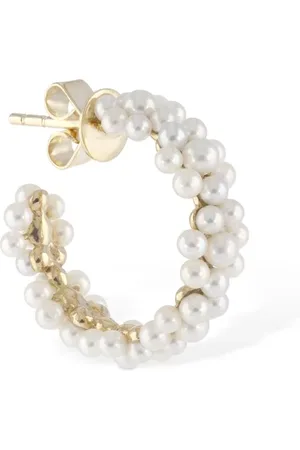 SOPHIE BILLE BRAHE Boucle Parc 14kt & Pearl Mono Earring