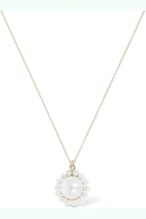 SOPHIE BILLE BRAHE Jeanne Simple 14kt & Pearl Necklace