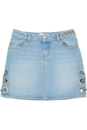 Chloé Stretch Denim Mini Skirt
