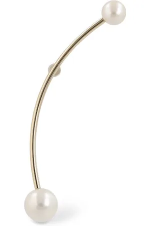 SOPHIE BILLE BRAHE Stellari Grande Pearl Mono Earring