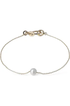 SOPHIE BILLE BRAHE Stella Main 14kt Gold & Pearl Bracelet