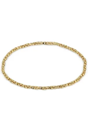 LiL Milan 18kt Gold Lightly Flexible Chain Ring