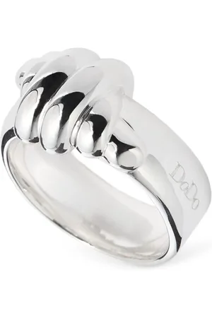 Dodo Silver Nodo Thick Ring