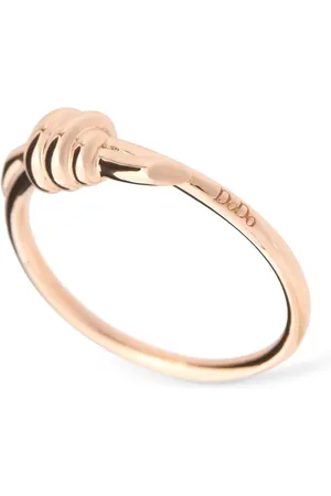 Dodo 9kt Rose Gold Knot Ring