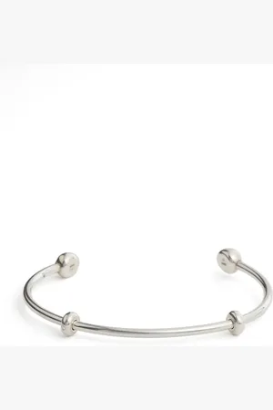 Dodo Sterling Silver Pepita Cuff Bracelet
