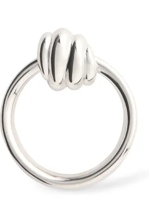 Dodo Silver Nodo Mono Earring