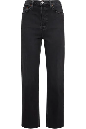 70s Stove Pipe Jeans
