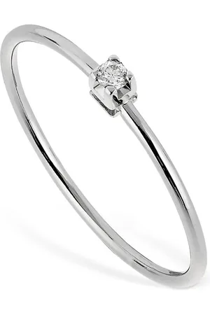 VANZI 18kt White Gold & Diamond Ring