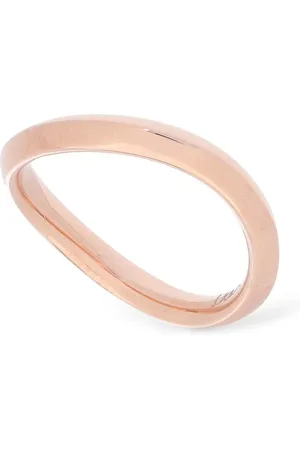 Dodo 9kt Rose Gold Essential Ring