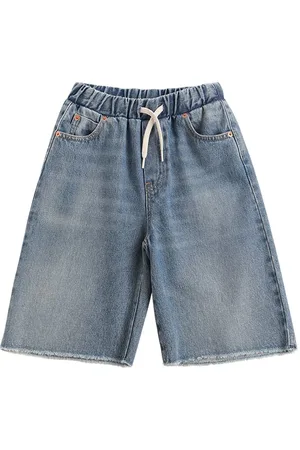 Maison Margiela Cotton Denim Shorts