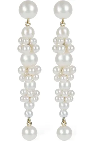 SOPHIE BILLE BRAHE Grand Escalier De La Reine Pearl Earring