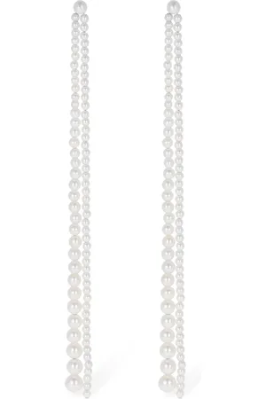 SOPHIE BILLE BRAHE 14kt & Pearl Promenade De Perles Earring