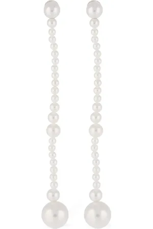 SOPHIE BILLE BRAHE Promenade De Claude 14kt & Pearl Earring
