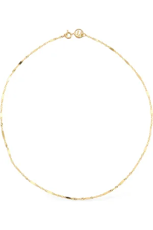 LiL Milan Girls Tears 18kt Gold Necklace