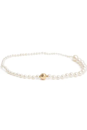 SOPHIE BILLE BRAHE Peggy À Pied 14kt & Pearl Anklet