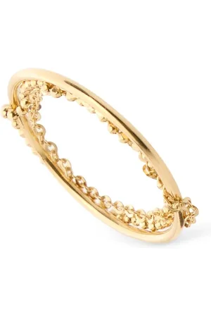 LiL Milan Threesome 18kt Gold Thin Ring