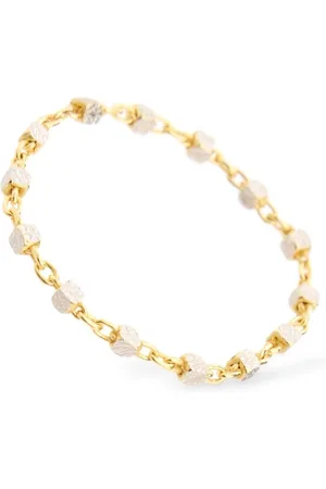 LiL Milan Firefly 18kt Gold Chain Ring