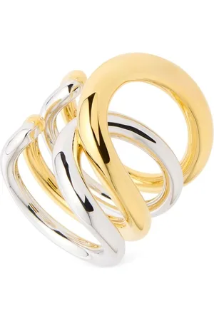 CHARLOTTE CHESNAIS Bague Daisy Vermeil & Silver Ring