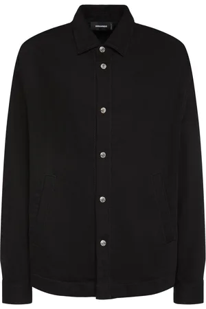 Dsquared2 Icon Black Denim Over Shirt