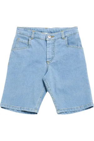 Etro Stretch Denim Shorts