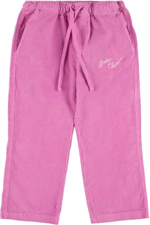Bobo Choses Cotton Blend Corduroy Straight Pants