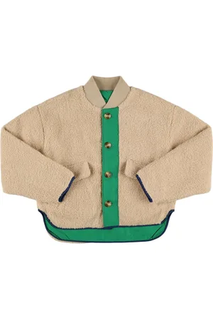 Indee Reversible Teddy & Nylon Jacket