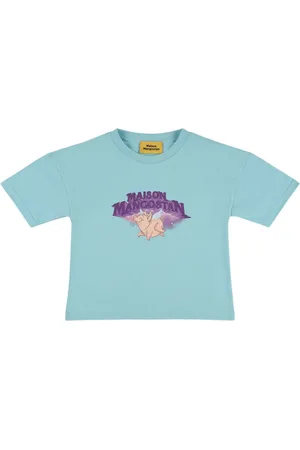 Maison Mangostan Printed Organic Cotton T-shirt