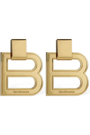 Balenciaga Xl Hourglass Earrings