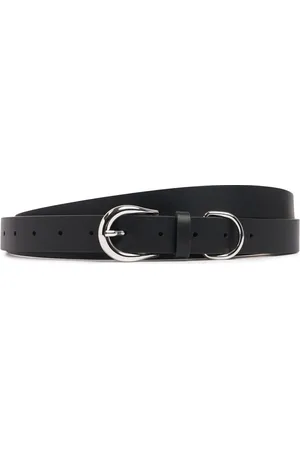 DEHANCHE Despina Triple-wrap Leather Belt