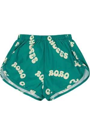 Bobo Choses Printed Poly Swim Shorts
