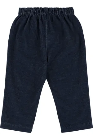 Babe & Tess Cotton Blend Jersey Pants