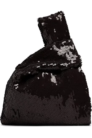 Msgm Paillettes Top Handle Bag