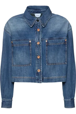 Aspesi Cotton Denim Jacket