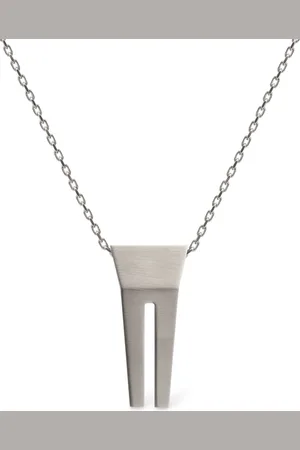 Rick Owens Trunk Charm Necklace