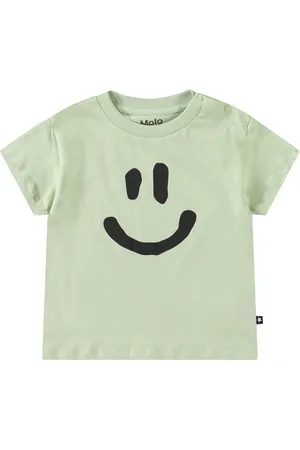 Molo Printed Organic Cotton T-shirt
