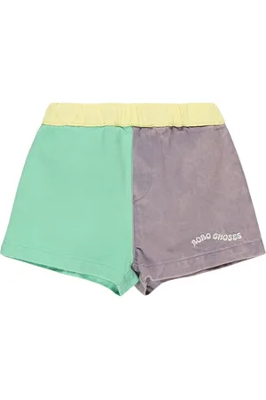 Bobo Choses Woven Cotton Shorts